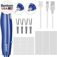 Electric Eraser, 140 Eraser Refills, Electric Pencil Eraser Rechargeable for Art