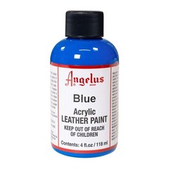 Angelus Brand Acrylic Leather & Vinyl Waterproof Sneaker Paint 4 Ounce Bottle
