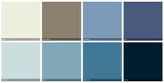 Unison Colour Artists Hand Made Soft Pastels Winter Colours Mini Set 8pc