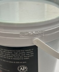Soho Urban Artist Acrylic Paint 1 Gallon Fluorescent Green 03121