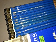 (24) New Staedtler Mars 100 30 K3 Washproof Artist Graphite Pencil