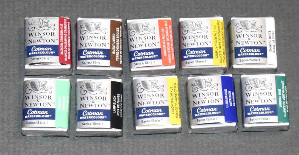 Cotman Half Pan – Lot of 10 – SPECIAL PRICE – BRAND NEW – ONLY $2.00 per pan.