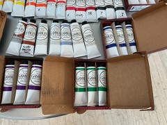 Gamblin Artists 1980 Oil Color Paint 37ml Lot Of 100