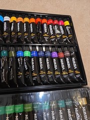 Viswin Acrylic & Oil Paint Set 48 Colors