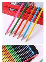Colouring Pencils Oil Based Painting Drawing Pro Beginner Craft Sketching Red