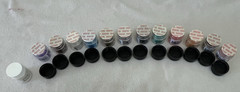 Jacquard Pearl EX Powdered Pigments Set of 13
