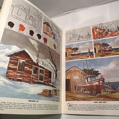 A Fun Book On Acrylic Painting Polymer Walter T. Foster Paint Instruction Bk#121