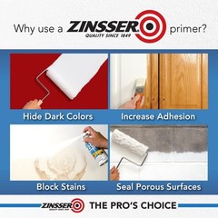 Zinsser Peel Stop Triple Thick High Build Binding 32 Fl Oz (Pack of 1), White