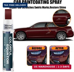 Car Touch up Paint(PRV/NRV Velvet Red) Compatible with Chrysler, Car Paint Pen S