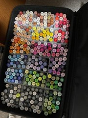 Copic Sketch Various Ink Multiliner Markers Set Anime Manga Art Marker Pen Used