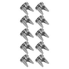 10 Pcs Spray Paint Gun Airbrush Cap Needle Nozzle Protection Cover
