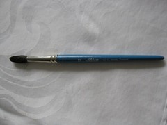 Silver Brush Limited Jumbo Round wash 5300 S Germany mint condition