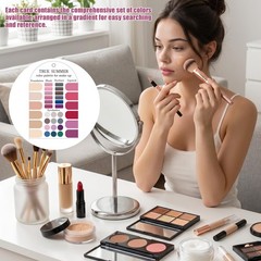 Ultimate 12 Season Personal Color Palette Cards Set,2 Pack True Summer