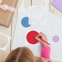 Round Stencil, 8 PCS Different Size Round Stencils, Template Stencil, round