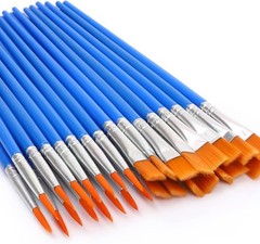 Painting brush set brushes for painting oil Paint Acrylic lot artist face bulk