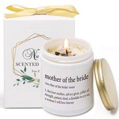 Mother of the Bride Candle, Wedding Gift for Mom Medium, bride