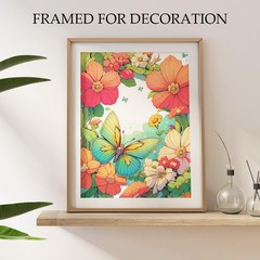 Coloring Book for Adults Relaxation, 24 Pages Adult A4, mix color