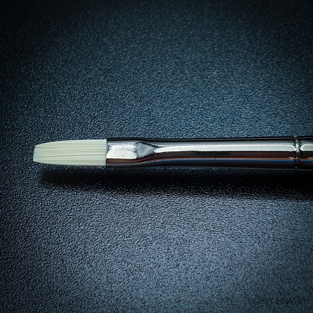 Rosemary & Co Ivory Long Flats Brushes Full Range Singles Fast Shipping