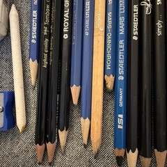 Art Pencil And Eraser Drawing Sketching Lot