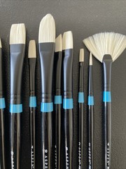 (19) Princeton Aspen Long Handle Oil Paint Brushes HUGE LOT!/BRAND NEW 152la
