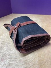 Everyday Essentials 70 Color Pencil With Roll Up Canvas Pen Bag NEW