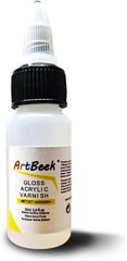 Acrylic Gloss Varnish 20ml – High-Gloss Finish for Interior & Exterior Use