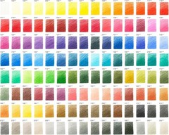 Polychromos Color Pencils – Metal Tin of 120 Colors