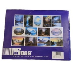 1996 BOB ROSS The Joy Of Painting Volume 24 Art Supplies Instruction Manual Book