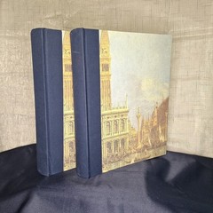 2 Valentina Italy Bound High-Quality Sketch Books 11.75″ x 9″ Glassine Interleaf