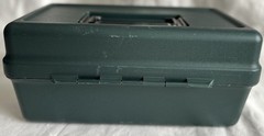 ARTBIN Green Artist Supplies Storage Case w/ DIVIDER TRAY Drawing Painting Bead