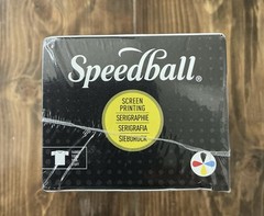 Speedball Screen Printing Ink, 4 Ounces Jars, Set of 4 Colors