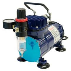 TG-100D Paasche Talon System: TG-3AS kit, D500SR Compressor & AC-7 Cleaning Kit