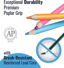 Professional 120 Pack Colored Pencils with Ergonomic Grip for Smooth Coloring