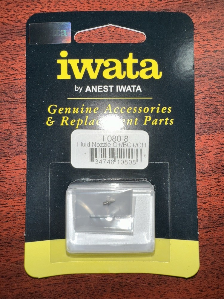 Iwata I-080 8 I-0808 Fluid Nozzle .3mm for High Performance HP-C/BC/H