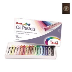 Arts Oil Pastels, 16 Color Set PHN-16
