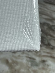 9 Stretched Canvases For Painting, 12×12 (2) And 8×10 (7)