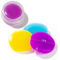 12 Pack Diamond Art Wax for Painting Accessories, yellow blue purple