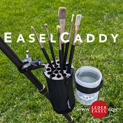 LederEasel Bundle- Includes both the LederEasel kit and the EaselCaddy together