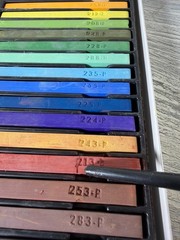 Prismacolor Nupastel Firm Pastel Color Stick 24 Piece Assorted Set Sanford