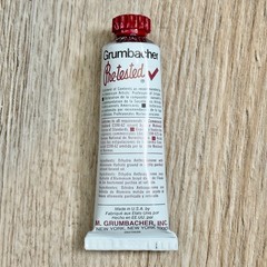 Grumbacher Pre-Tested Artists Oil Color Rose Madder 37ml Unused Read