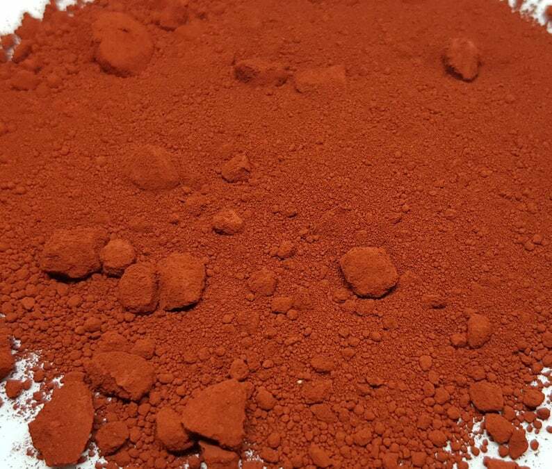 RED IRON OXIDE, , ( 5 ) pound