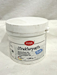 Viva Modeling Paste For Acrylic Paint fine High Quality Structure Paste For Ac