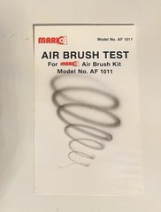 Mark 1 Air Force Professional Airbrush Kit w/ Case and Manual New In Box