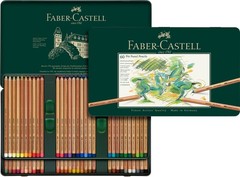 Pastel Pencils Faber Castell Pitt Tin 60 Count Artist Drawing Set