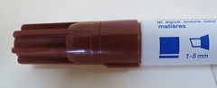 EDDING 3300 REFILLABLE PERMANENT MARKER 1-5MM COL. 007 BROWN NEW