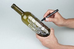Molotow 703 Liquid Chrome Pump Marker, Alcohol-Based