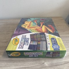 Crayola Art Coloring Set 115 Pcs, Easter Basket Stuffers, Art Craft Kit Coloring