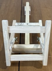 Daler-Rowney Simply Wooden Table Easel w/ Collapsible Base, read description