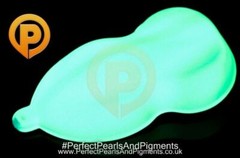 GLOW IN THE DARK PIGMENT – GREEN TO GREEN GLOW