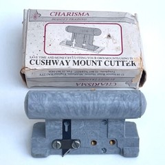Vintage Charisma Cushway Mount Cutter Omni-Directional Art Framing Cutting Tool